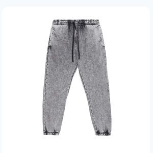 NIP Scott Disick’s Talentless Women’s Medium stone wash joggers (fit like large)